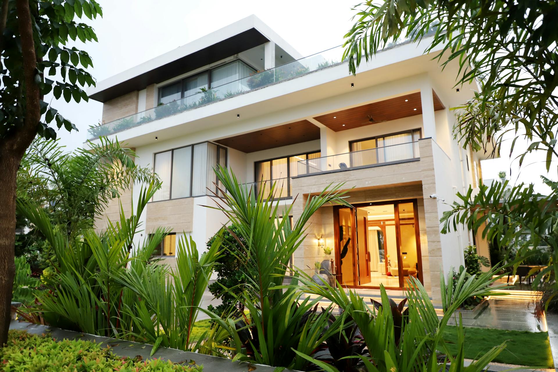 Aashrayaa premium villa exterior