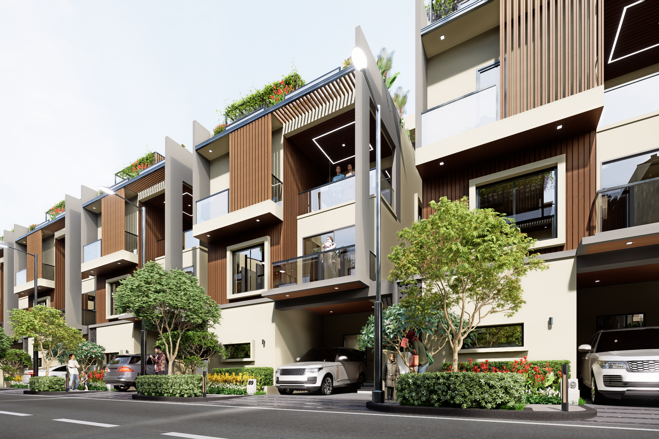 Aashrayaa Eco-City villa row