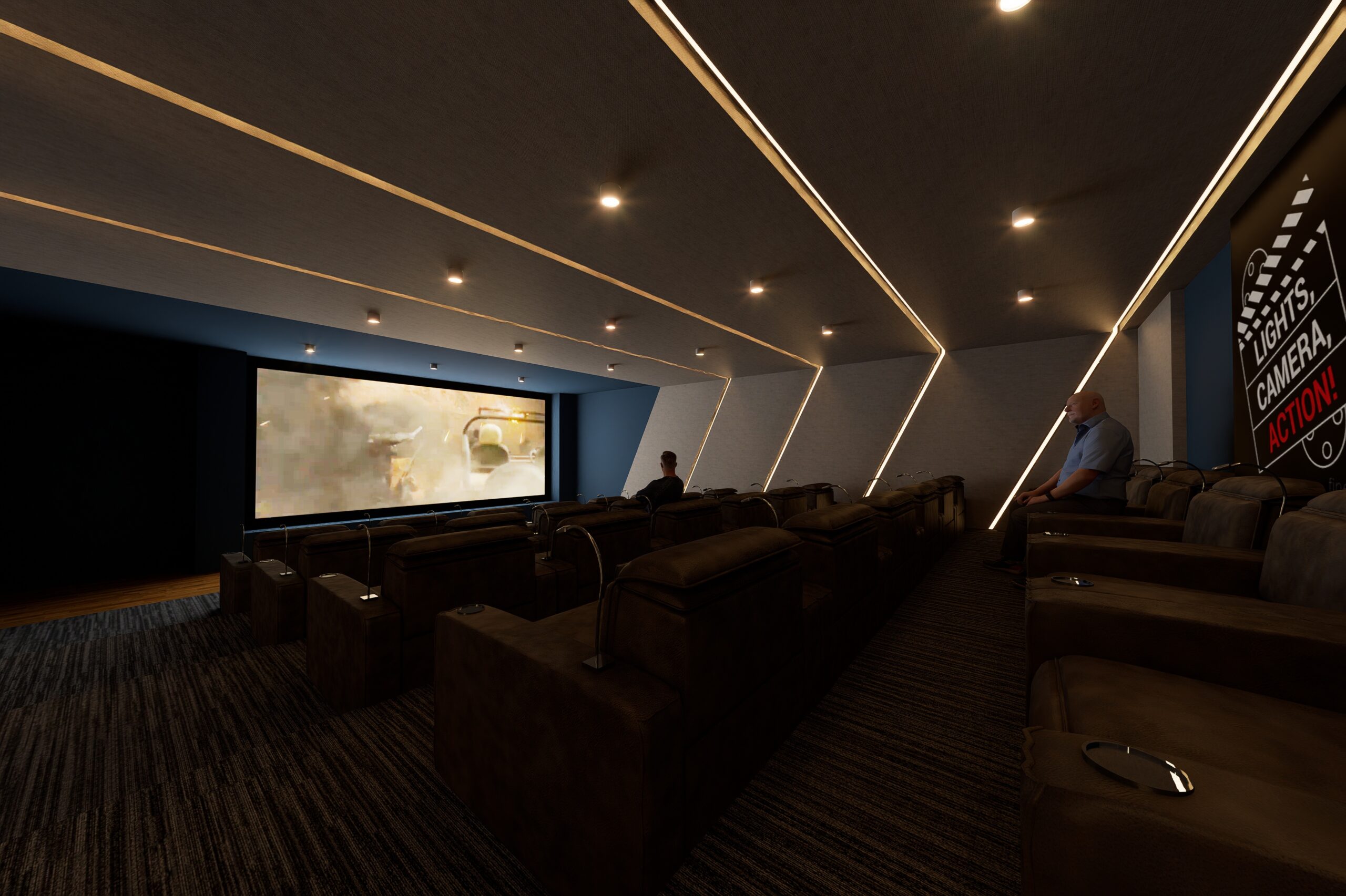 Eco-City home theatre