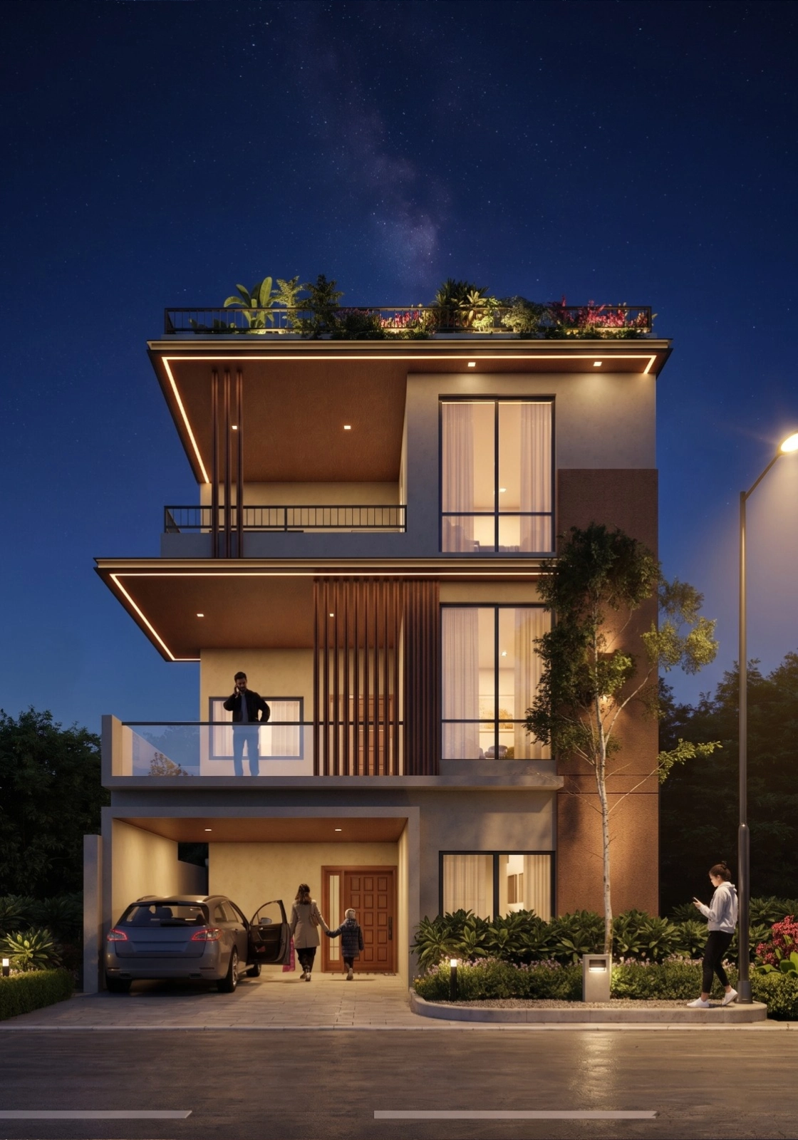 4 BHK Villa Type B