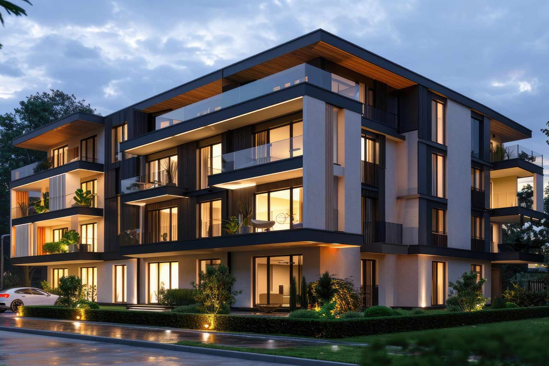 Premium residence interior