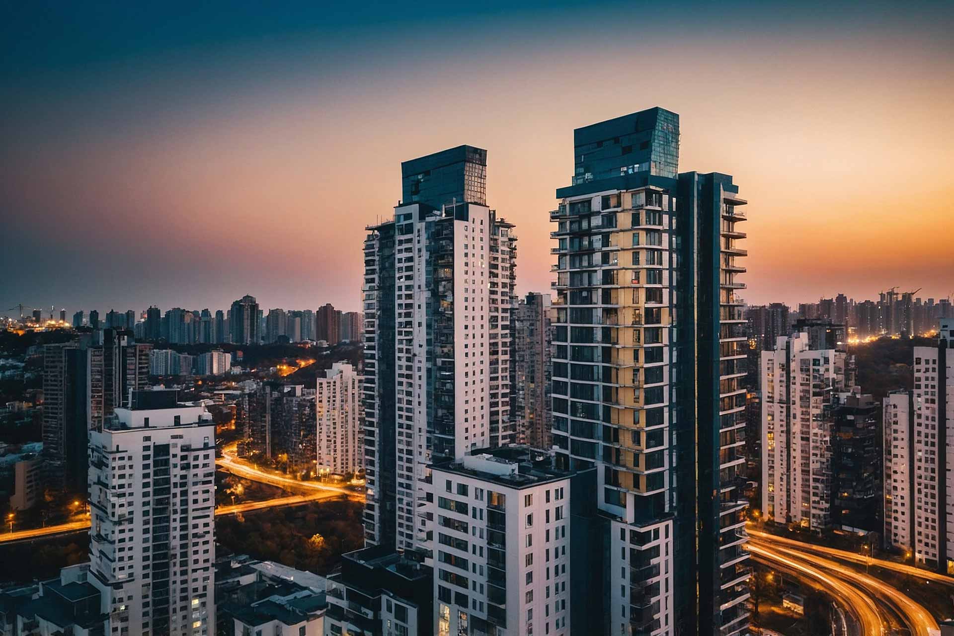 High-end residential architecture